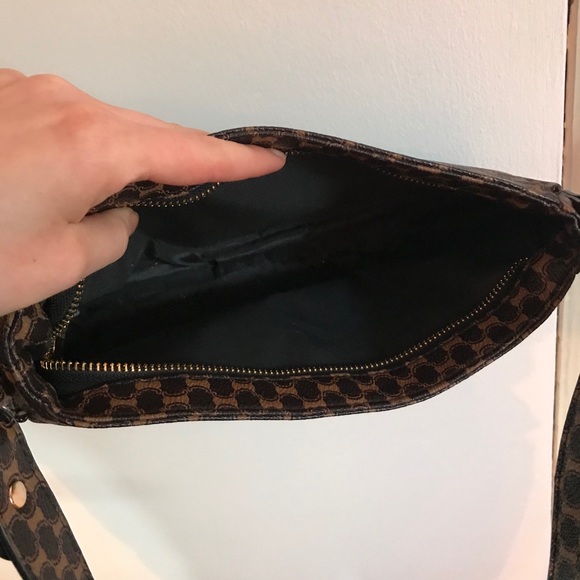 Monogram Shoulder Bag Small Purse Brown Dupe - Picture 6 of 6